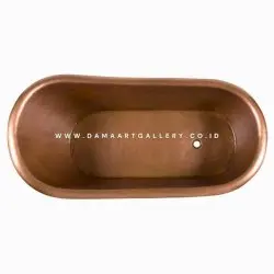 Bathup Tembaga Motif Tempa